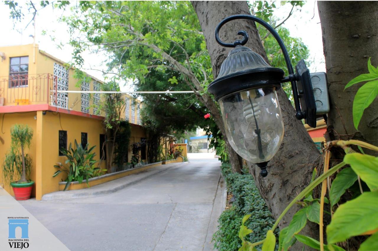 Hotel Hacienda del Viejo Matamoros  Zewnętrze zdjęcie