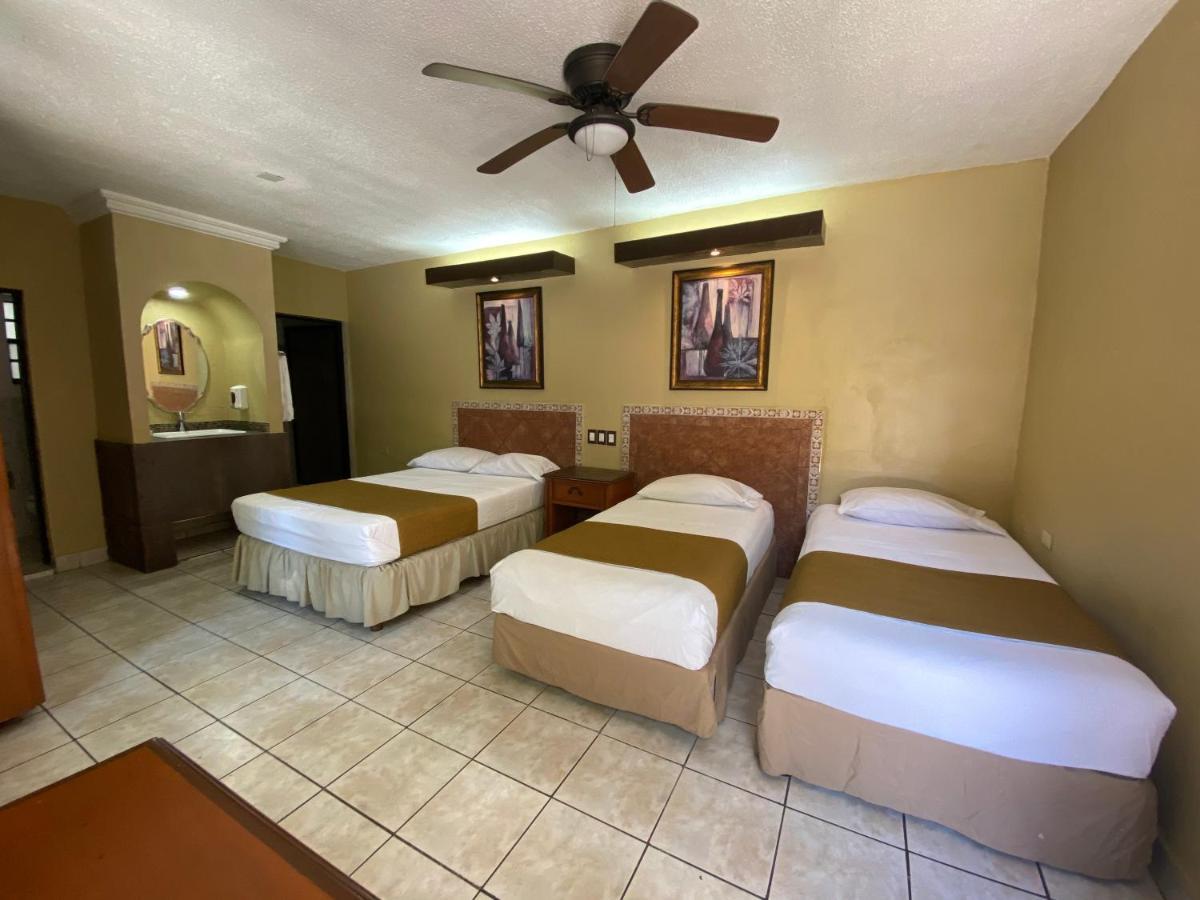 Hotel Hacienda del Viejo Matamoros  Zewnętrze zdjęcie